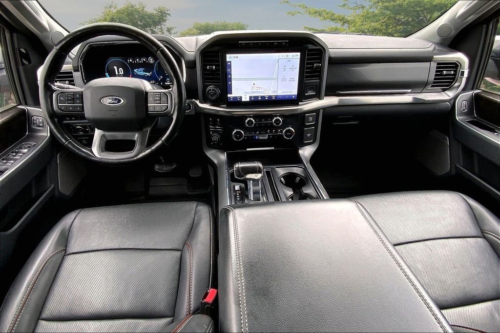Used 2022 Gray Ford Lariat image 8