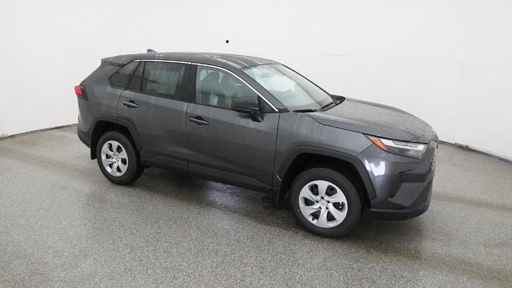 New 2025 Magnetic Gray Metallic Toyota LE image 15