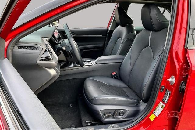 Certified Used 2024 SUPERSONIC RED/BLACK Toyota  image 8