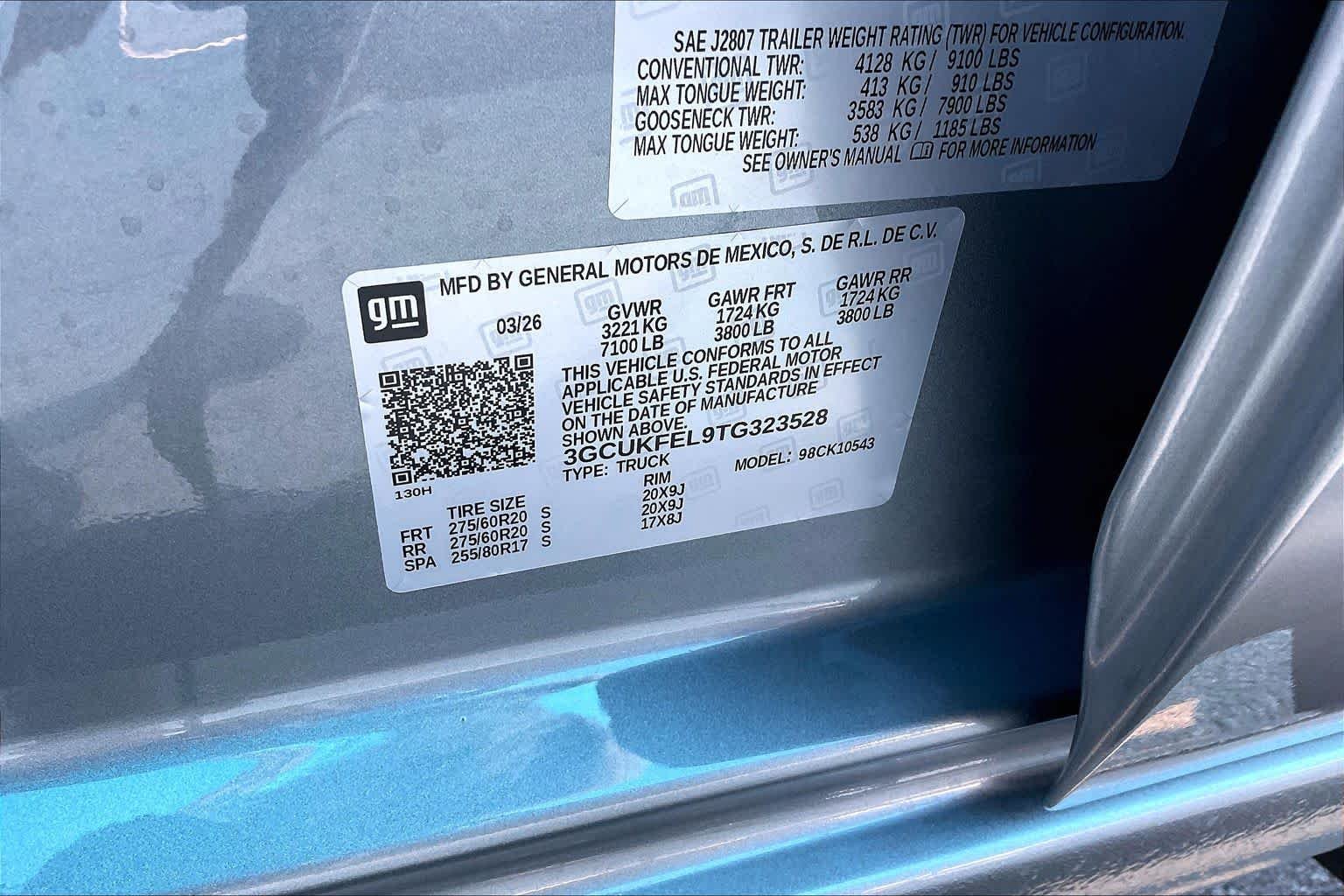Used 2026 Sterling Gray Metallic Chevrolet LT Trail Boss image 34