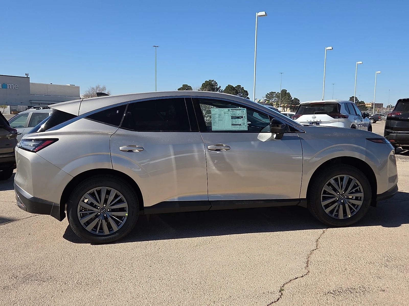New 2026 KCF Champagne Nissan SL All-Wheel Drive image 5