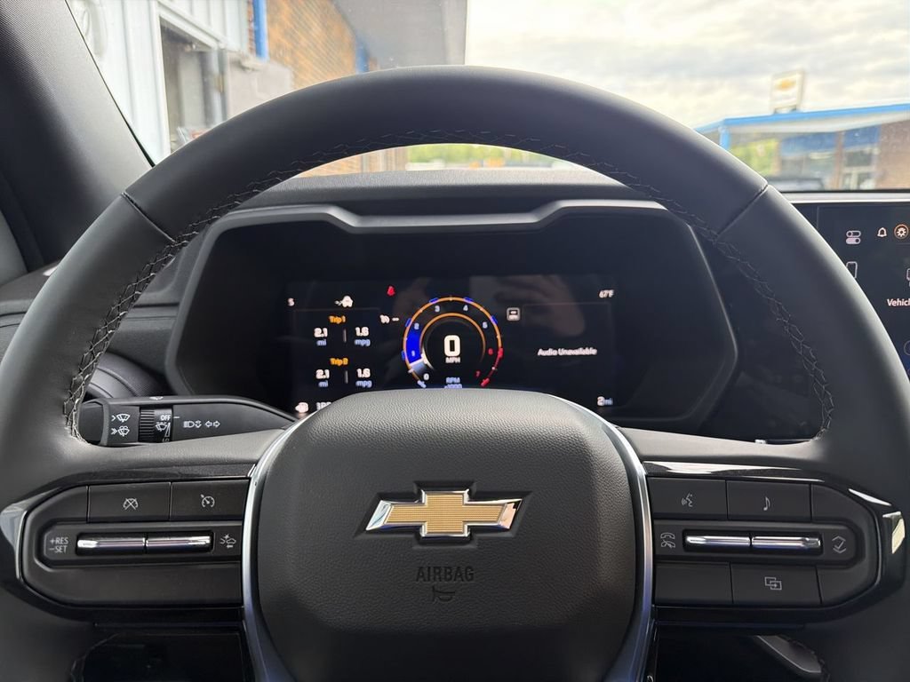 New 2026 Black Chevrolet WT image 11