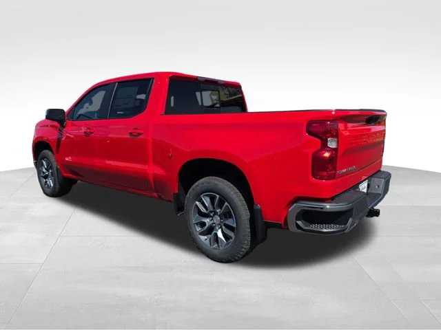 New 2026 Red Hot Chevrolet LT image 3