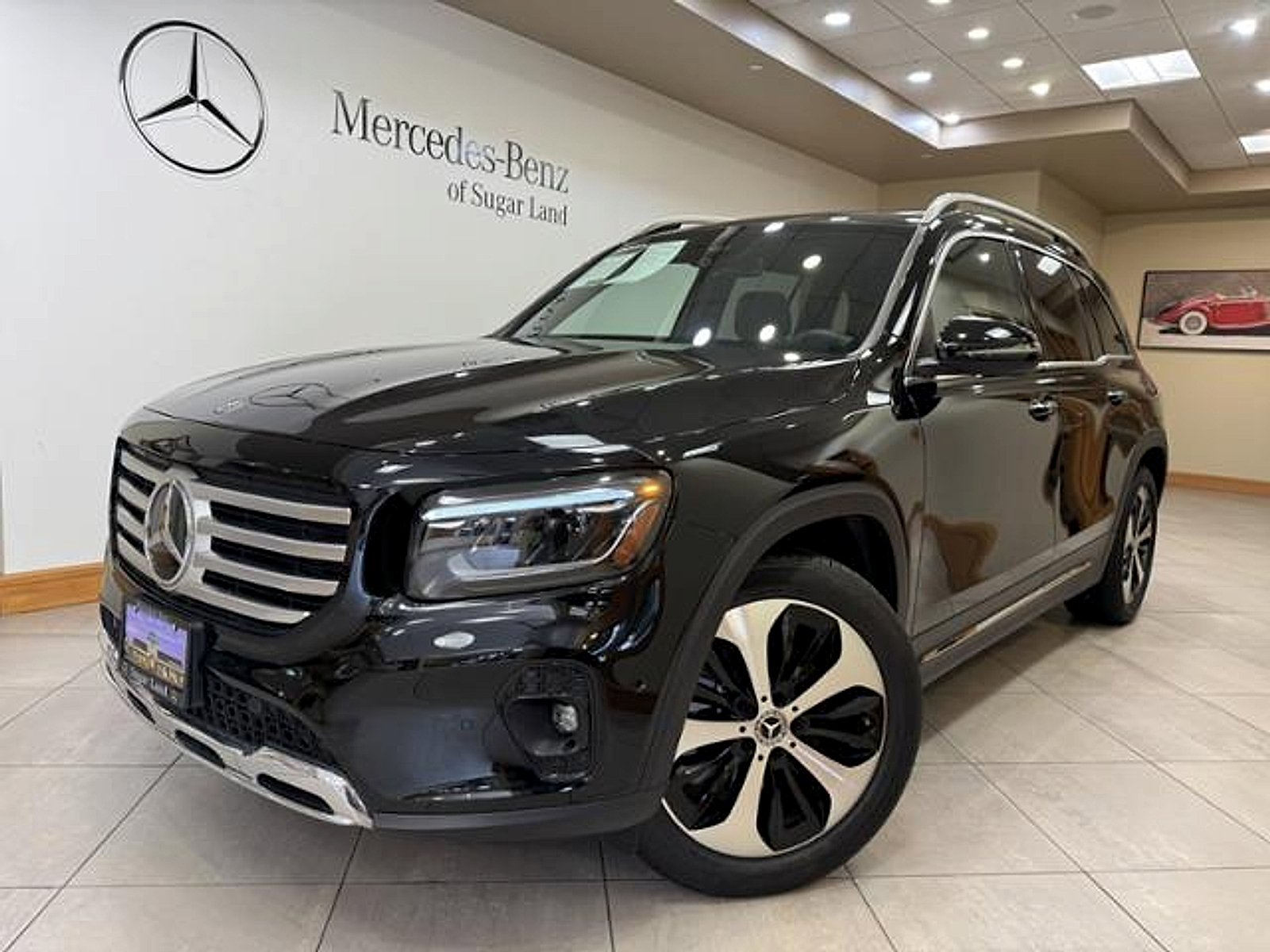 Certified Used 2025 Night Black Mercedes-Benz  image 1