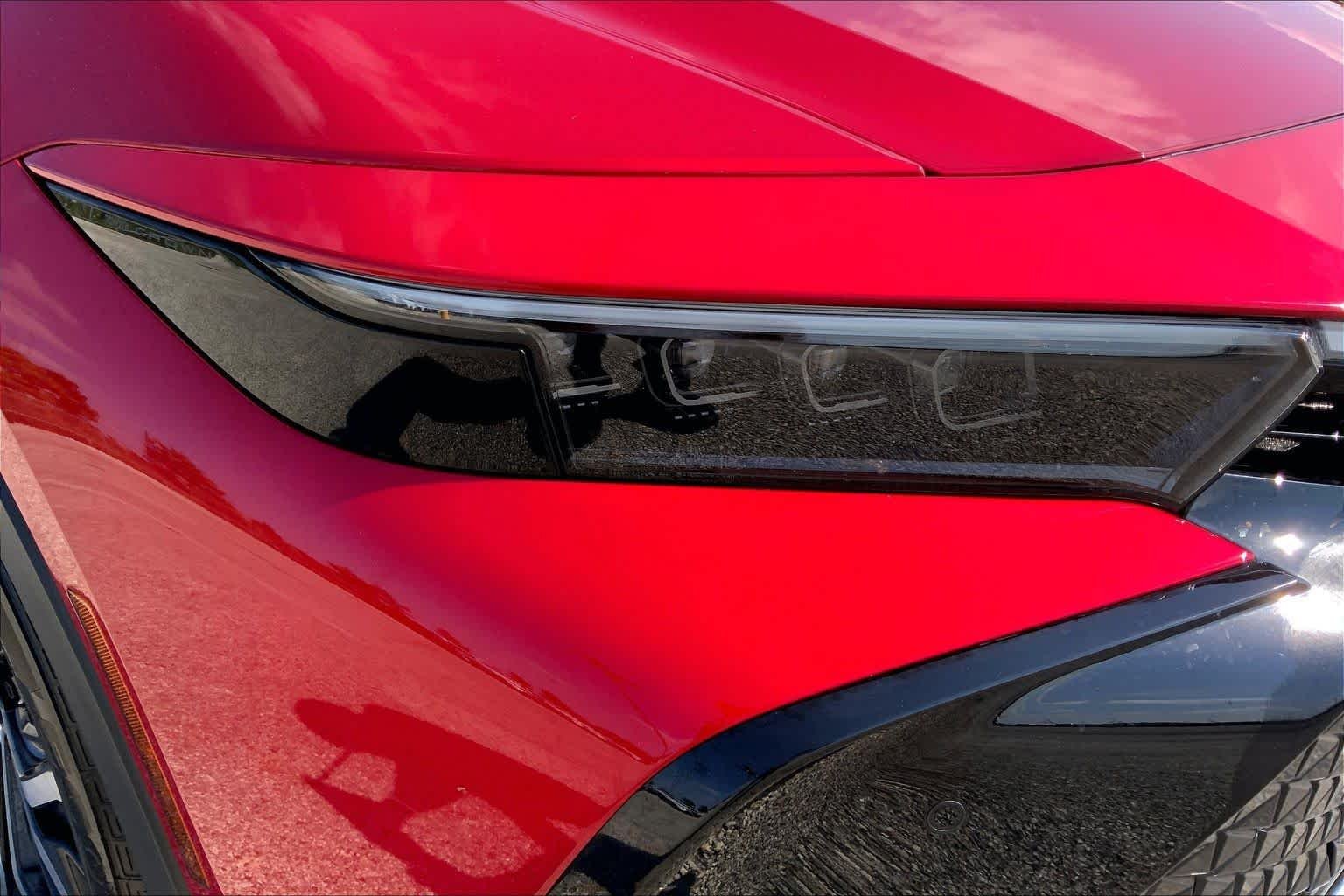 Used 2026 Finish Line Red Toyota Limited image 27
