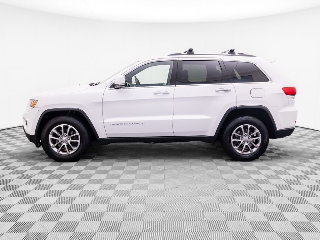 Used 2014 Jeep Grand Cherokee Limited with VIN 1C4RJFBG0EC458709 for sale in Barrington, IL