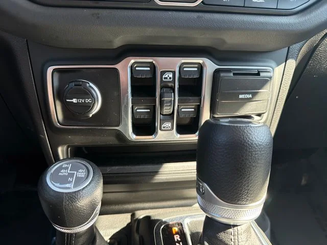 Used 2025 Red Jeep Sahara 4xe image 48
