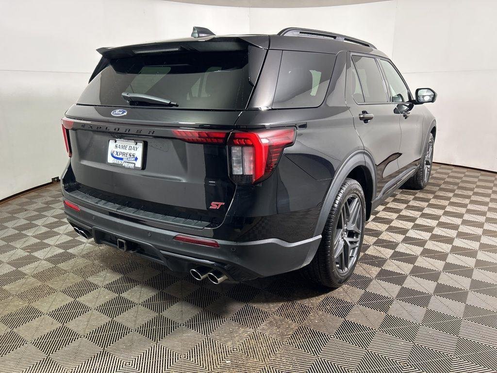 Used 2025 Black Metallic Ford ST image 7