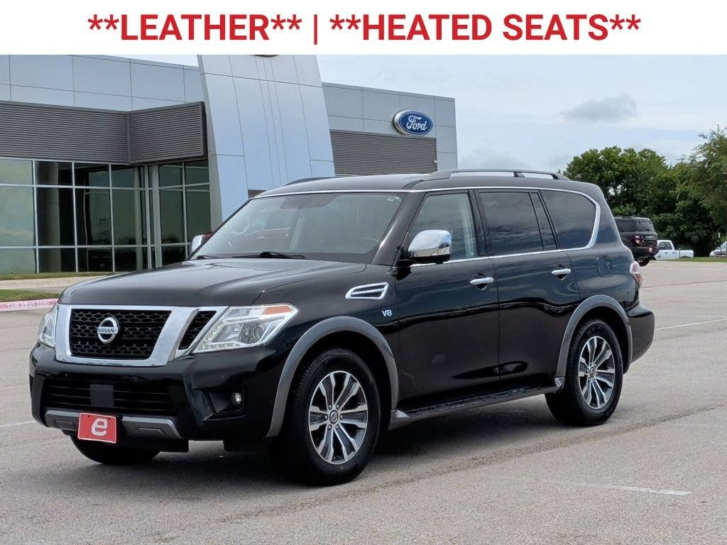Used 2019 Super Black Nissan SL image 3