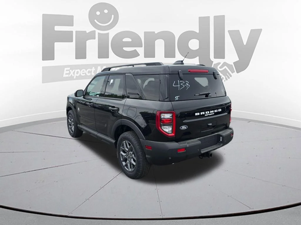 New 2026 Shadow Black Ford Big Bend® image 7