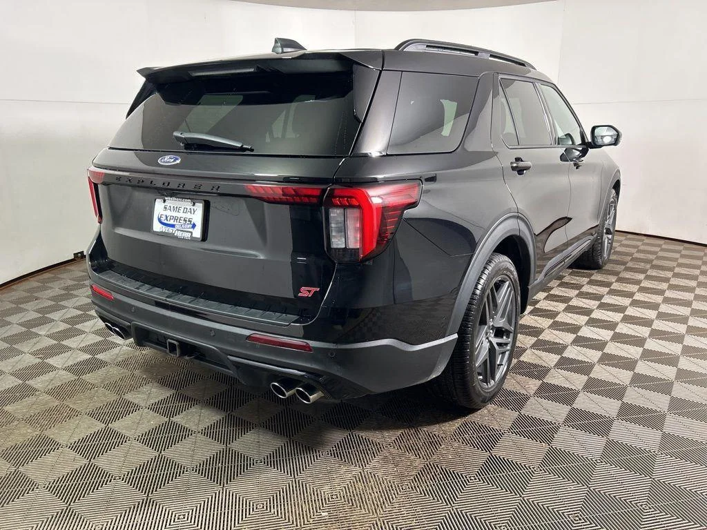 Used 2025 Black Metallic Ford ST image 7