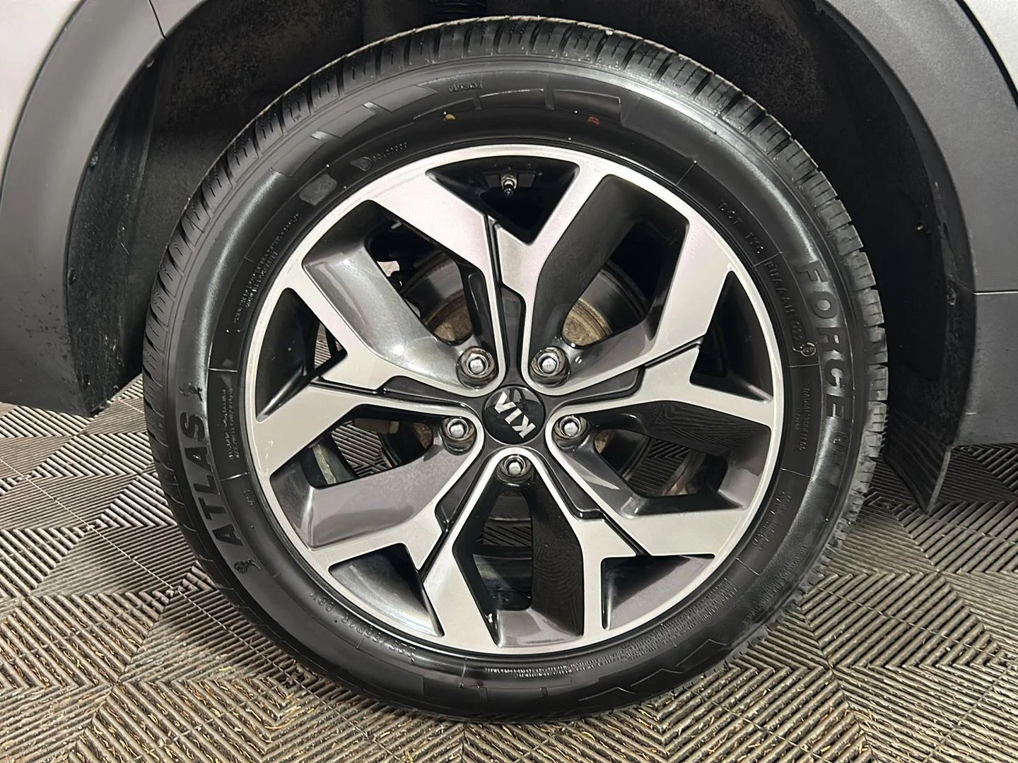 Used 2022 Steel Gray Kia EX image 2
