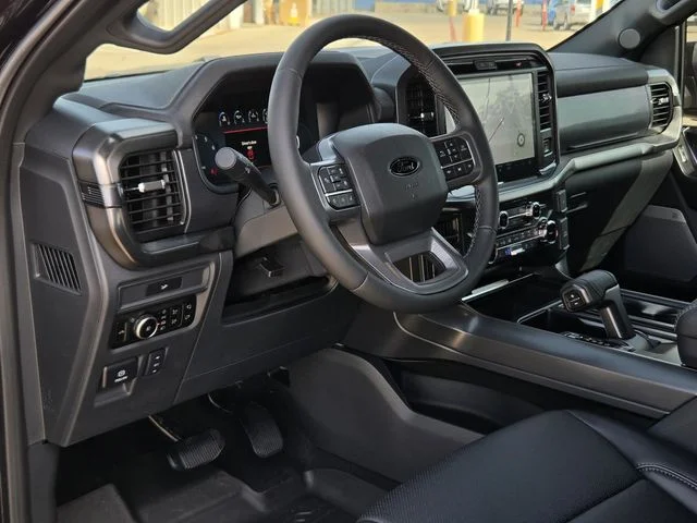 New 2026 Agate Black Metallic Ford Lariat® image 29