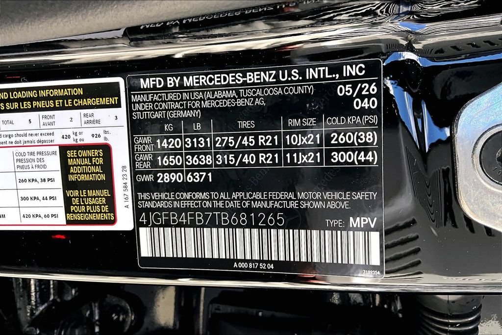 New 2026 Black Mercedes-Benz GLE 350 image 27