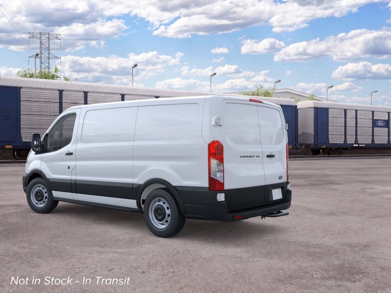 New 2026 Oxford White Ford Cargo Van image 4