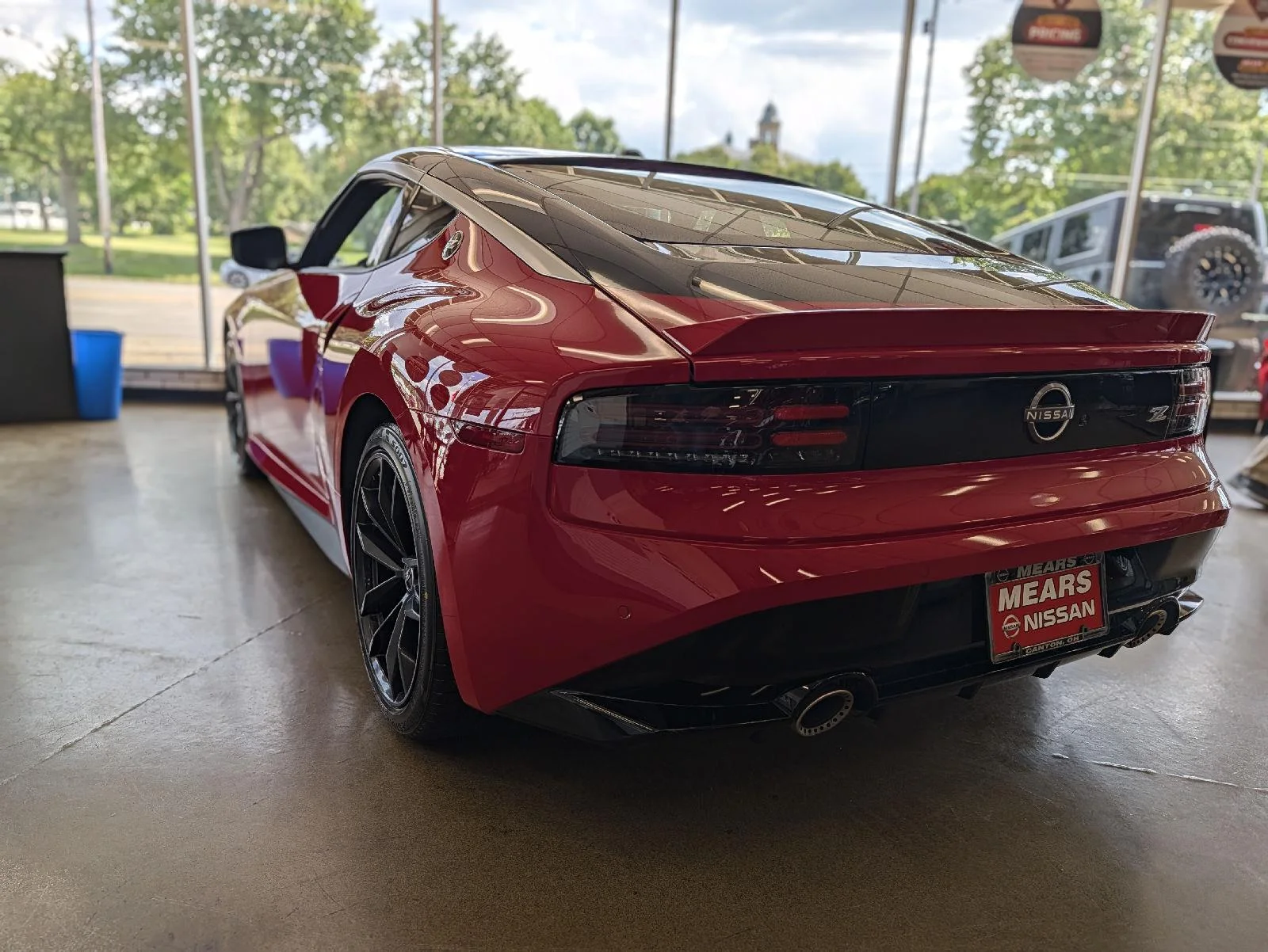New 2026 Solid Red/Super Black Nissan Performance image 7