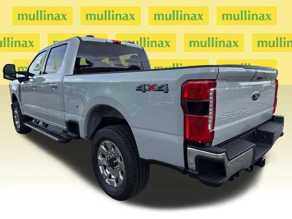 New 2026 White Ford Lariat image 4