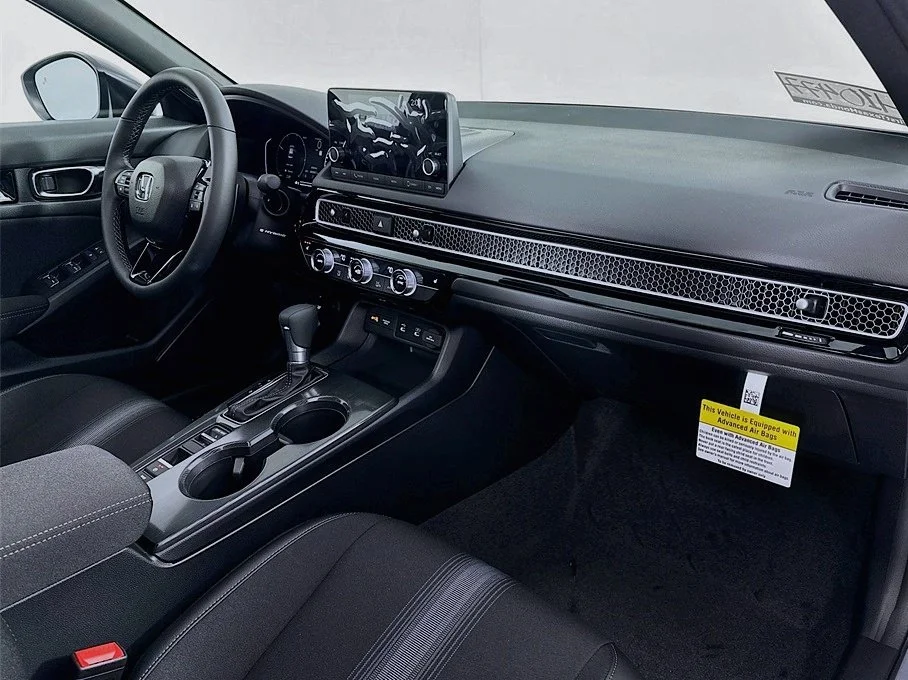 New 2027 Blue Lagoon Pearl Honda Hybrid image 38