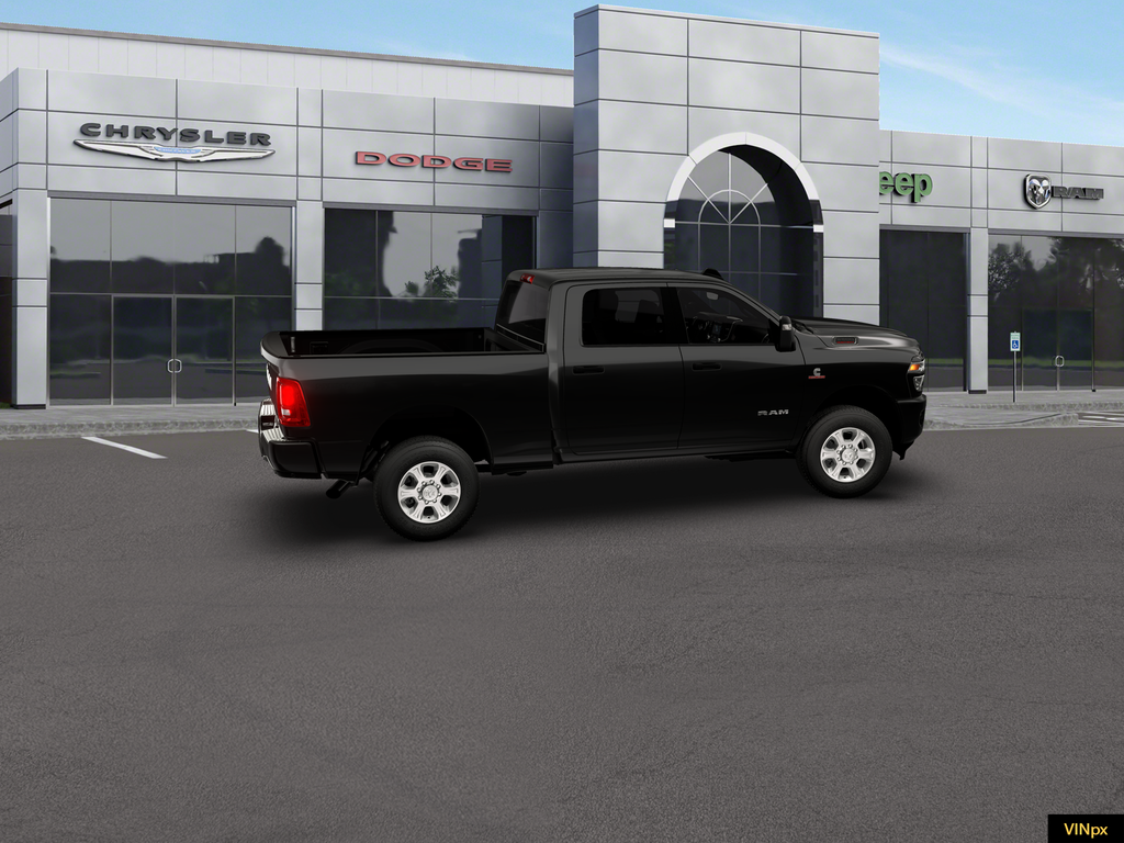New 2026 Diamond Black Crystal Pearl-Coat Exterior Paint RAM Big Horn image 14