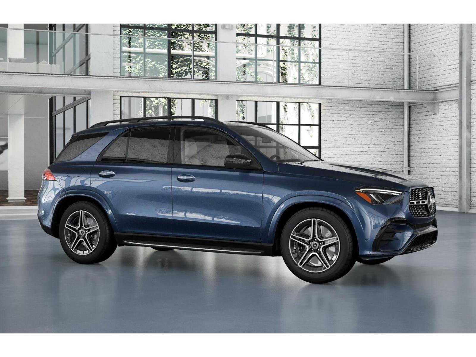 New 2026 Twilight Blue Metallic Mercedes-Benz GLE 450 4MATIC® SUV image 13