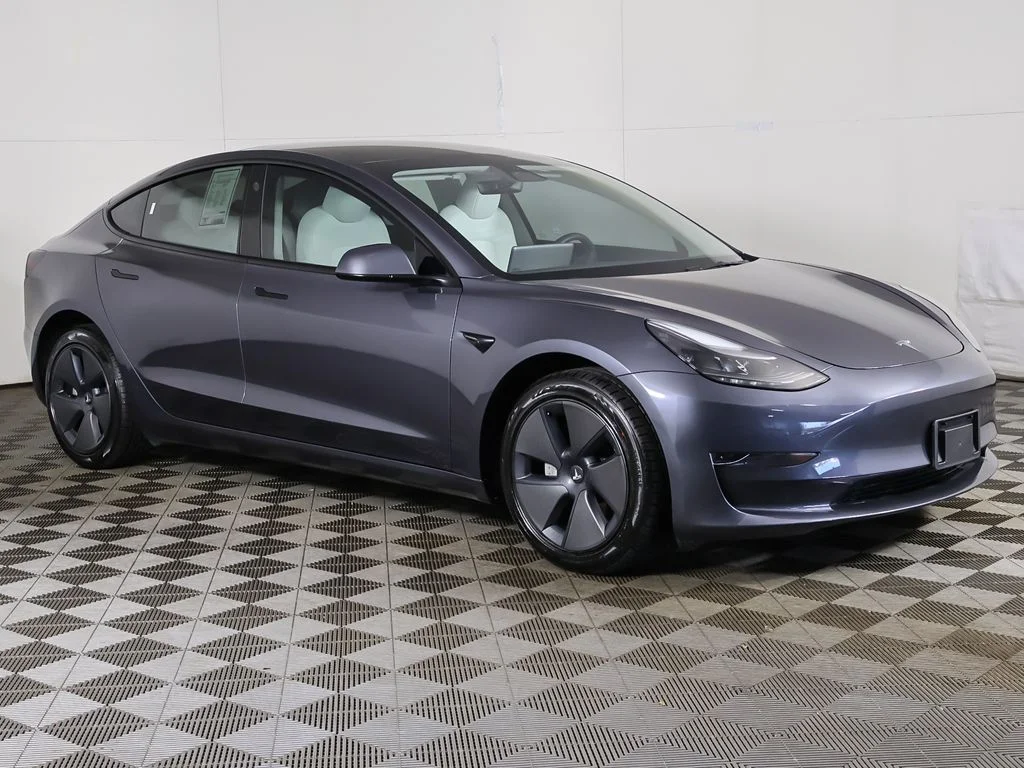 Used 2023 Tesla Model 3 Base with VIN 5YJ3E1EA6PF657533 for sale in Bedford, OH