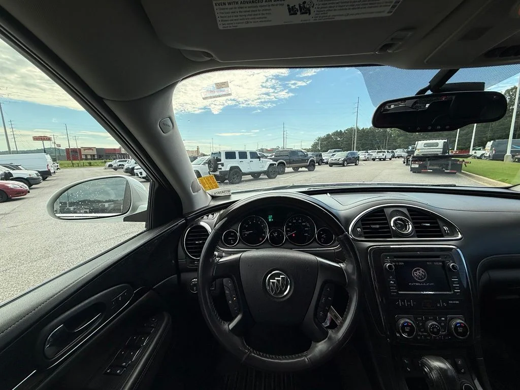 Used 2017 White Buick Leather Group image 6