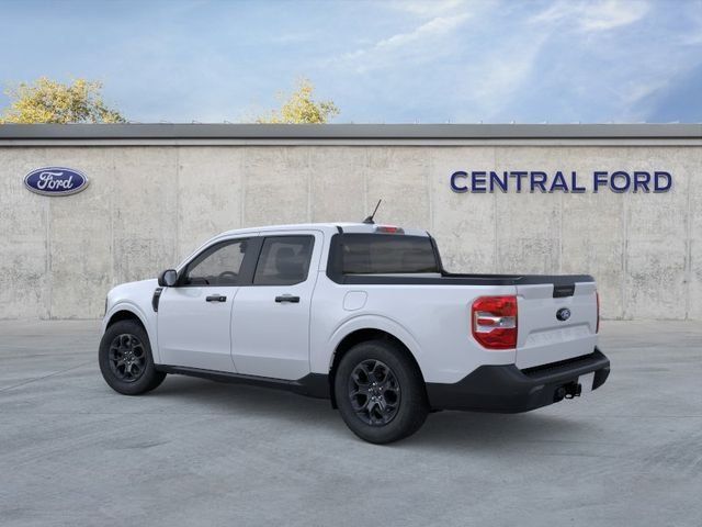 New 2026 Space White Metallic Ford XLT image 4