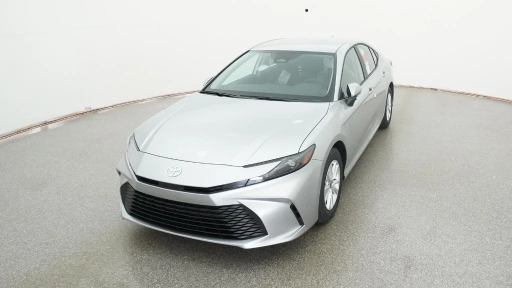 New 2026 Celestial Silver Metallic Toyota LE image 34