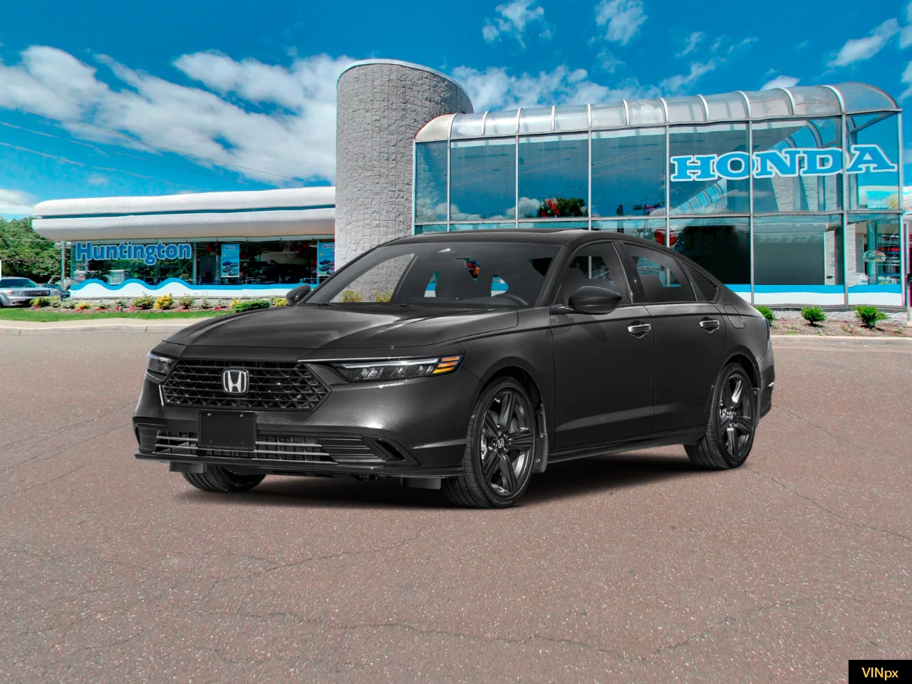 New 2026 Black Honda Sport-L image 1