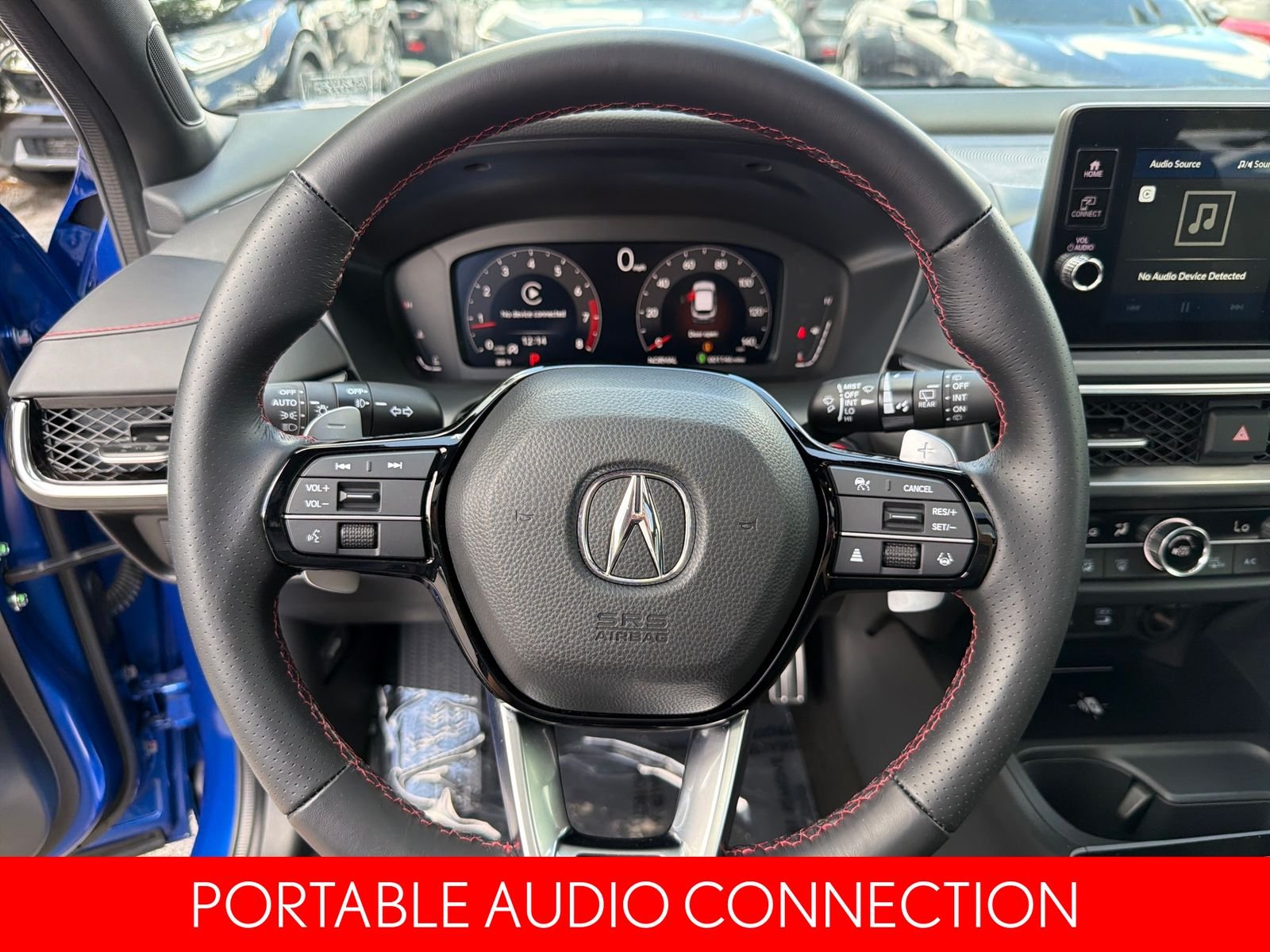 Certified Used 2025 Adriatic Blue Acura A-Spec Package image 14