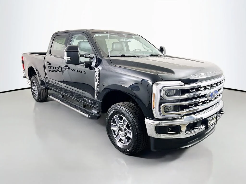 New 2026 Agate Black Metallic Ford Lariat image 1