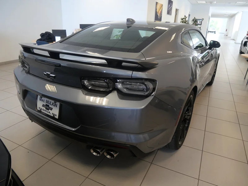 Used 2021 SATIN STEEL GRAY METALLIC Chevrolet 1SS image 6