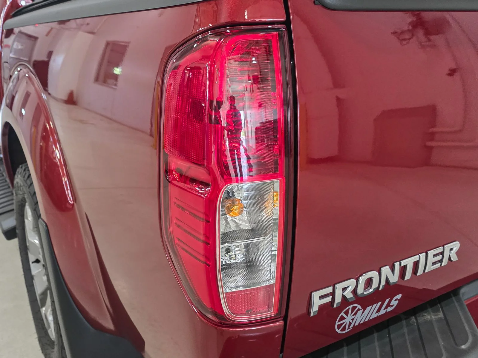 Used 2020 Red Nissan SV image 15
