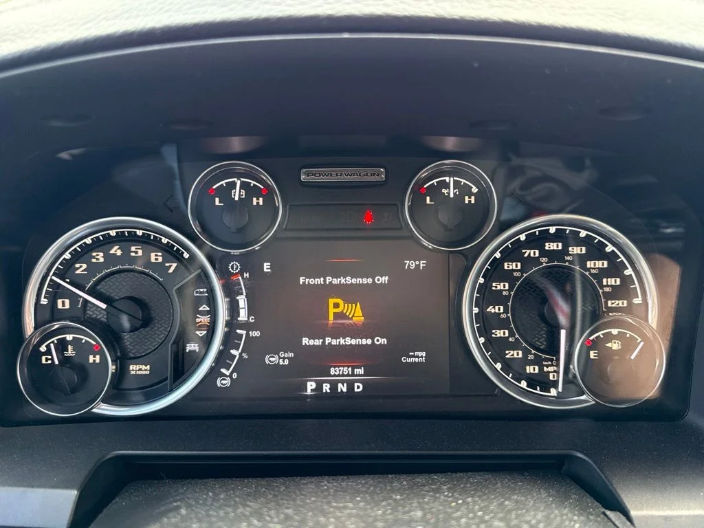 Used 2017 White Ram Power Wagon image 3