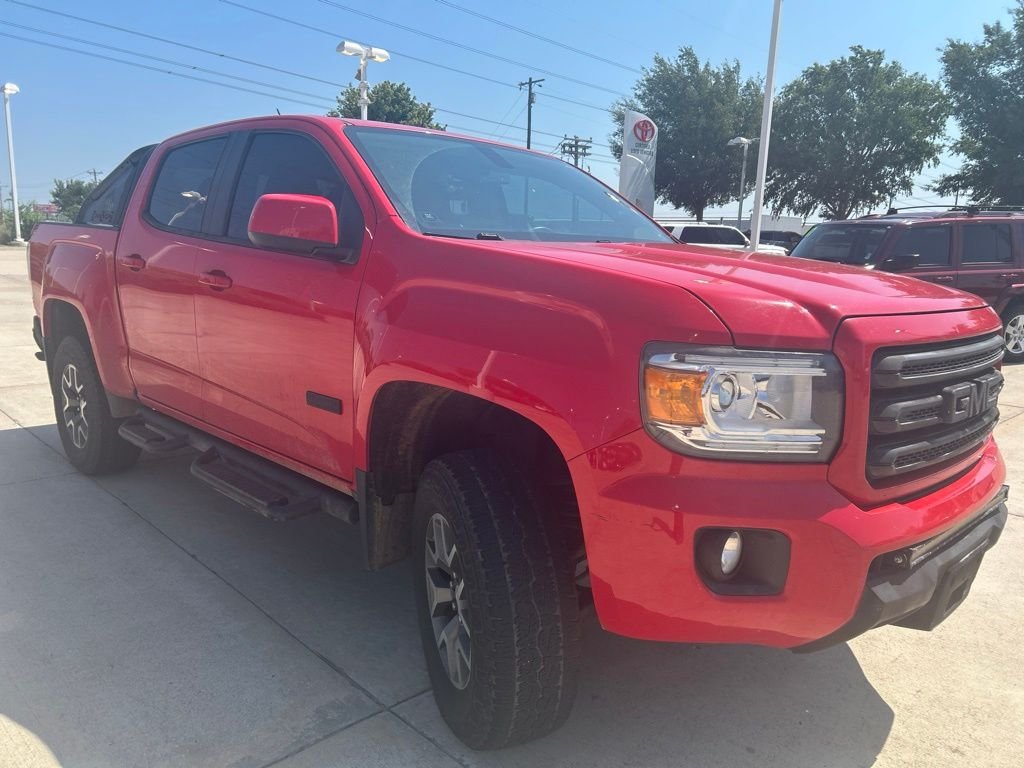 Used 2016 Red GMC SLE1 image 2