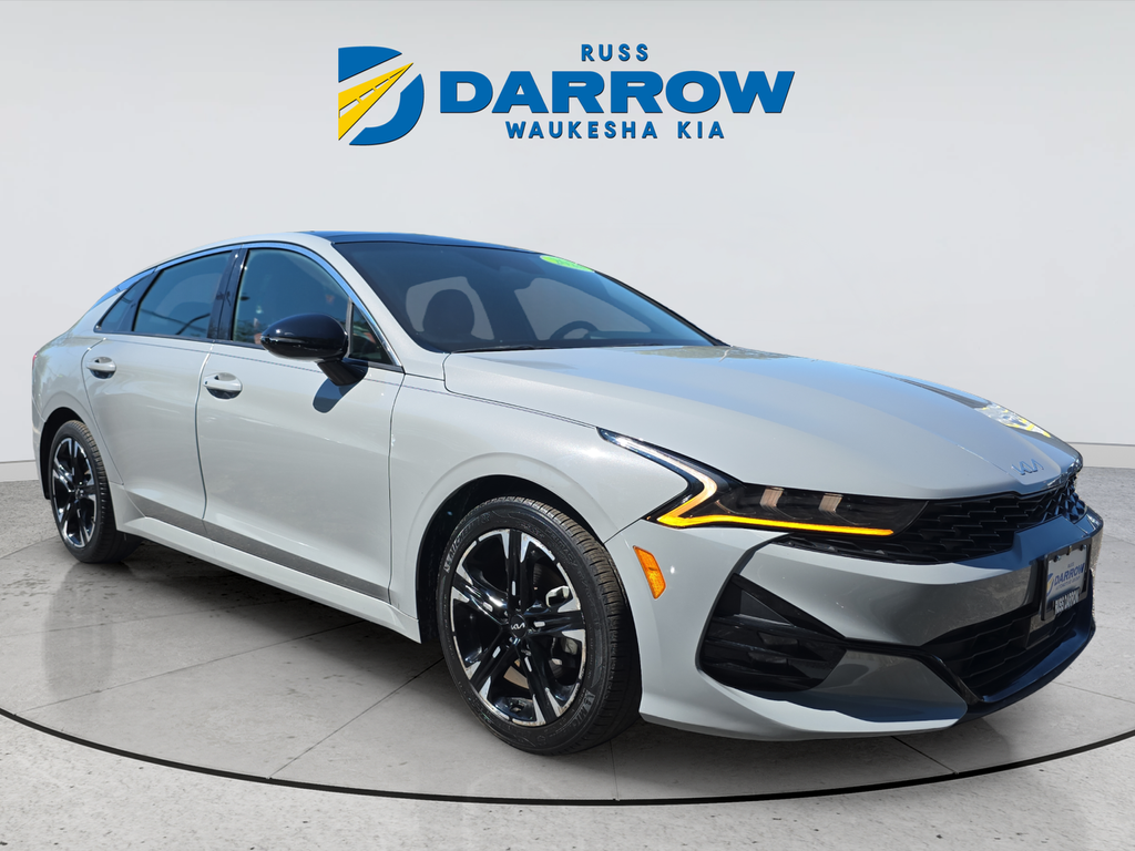 Used 2024 Gray Kia GT-Line image 7
