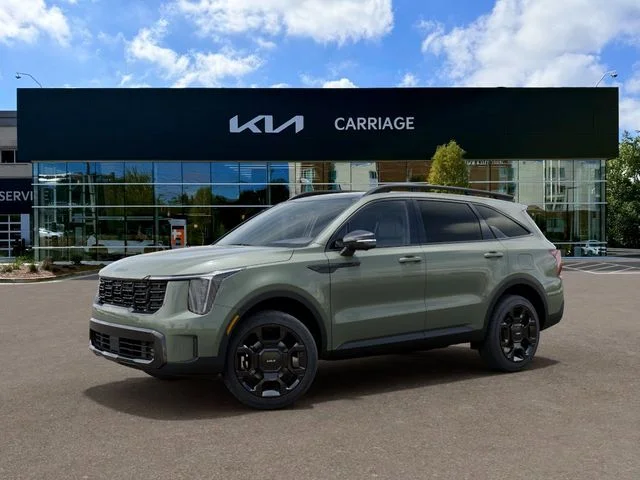New 2026 Green Kia X-Line SX image 3