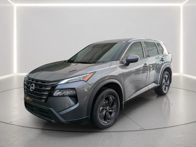 New 2026 Gun Metallic Nissan SV image 2
