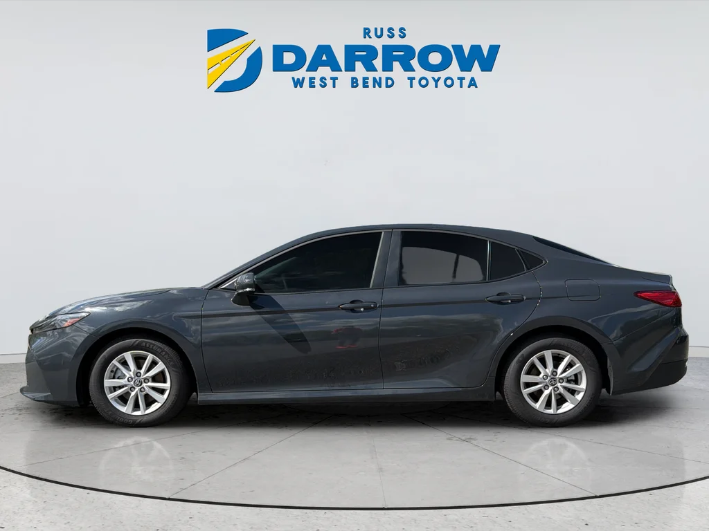 Used 2025 Gray Toyota LE image 2