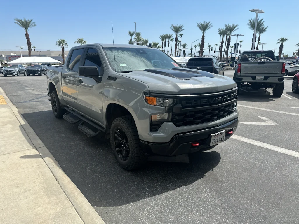 Used 2024 Slate Gray Metallic Chevrolet Custom Trail Boss image 5