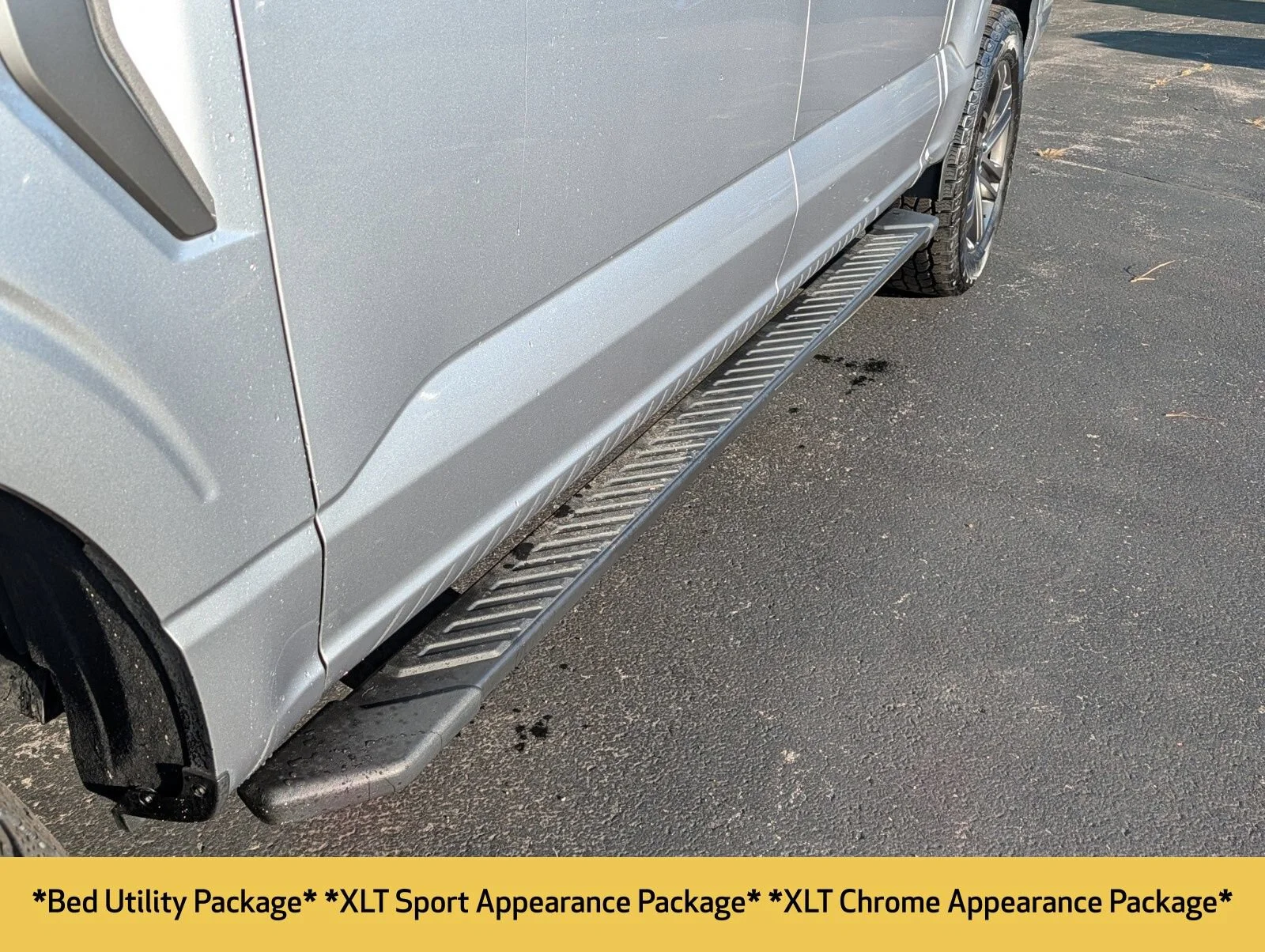 Used 2022 Silver Ford XLT image 5
