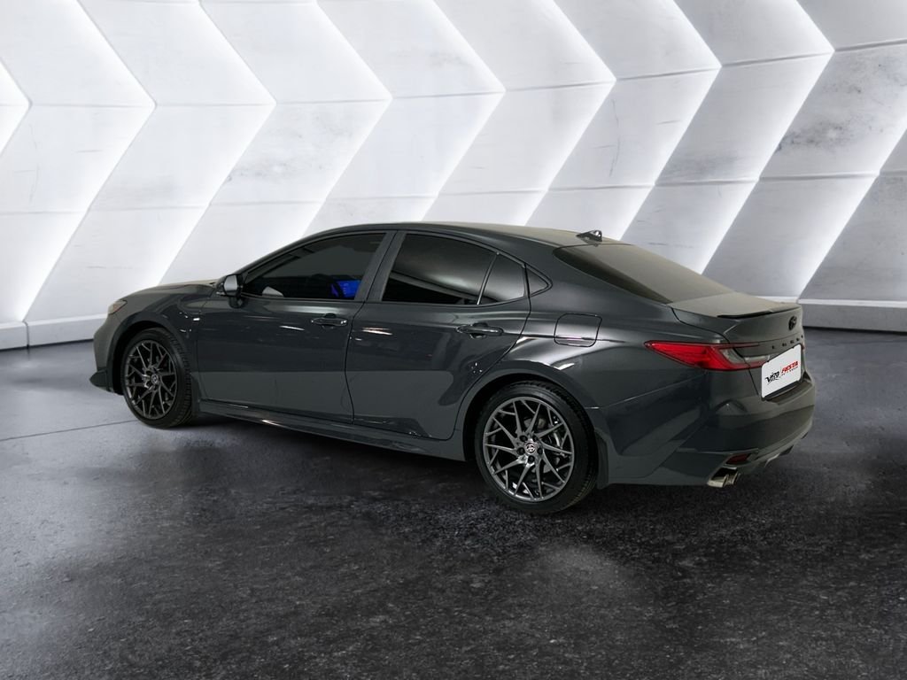 Used 2025 Black Toyota XSE image 6