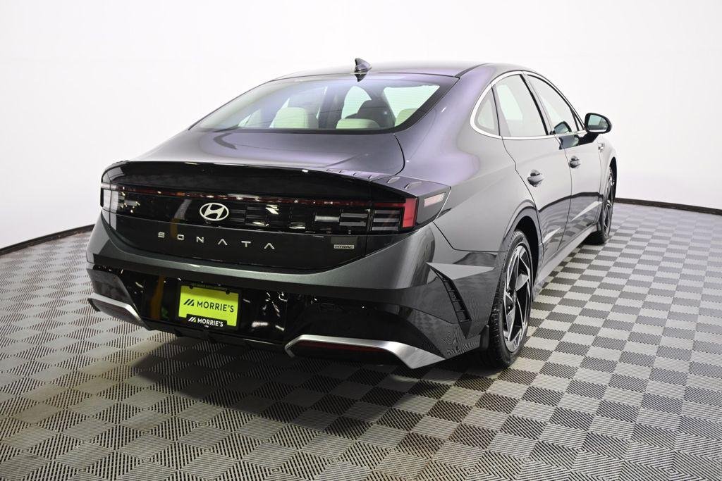 New 2026 Gray Hyundai SEL Sport image 6