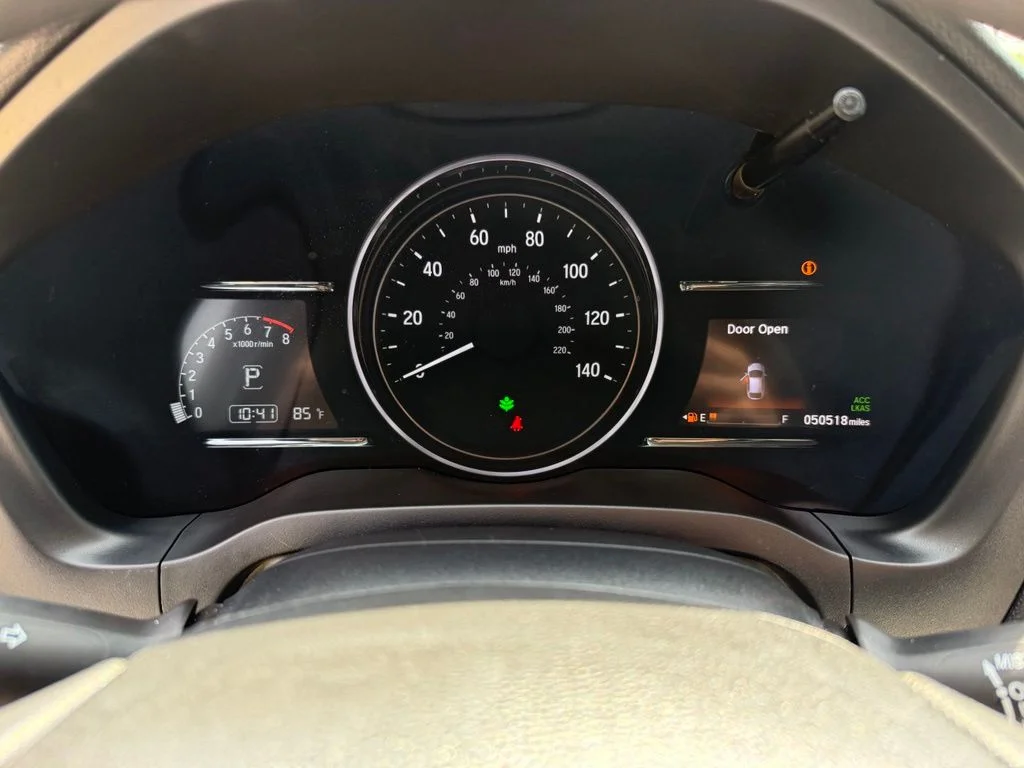 Used 2019 Black Honda EX image 16