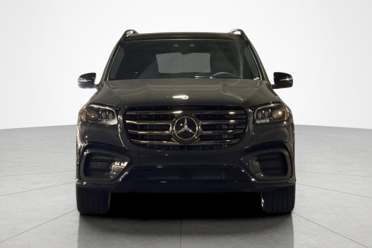New 2026 MANUFAKTUR Silicon Grey Mercedes-Benz GLS 450 4MATIC® SUV image 8