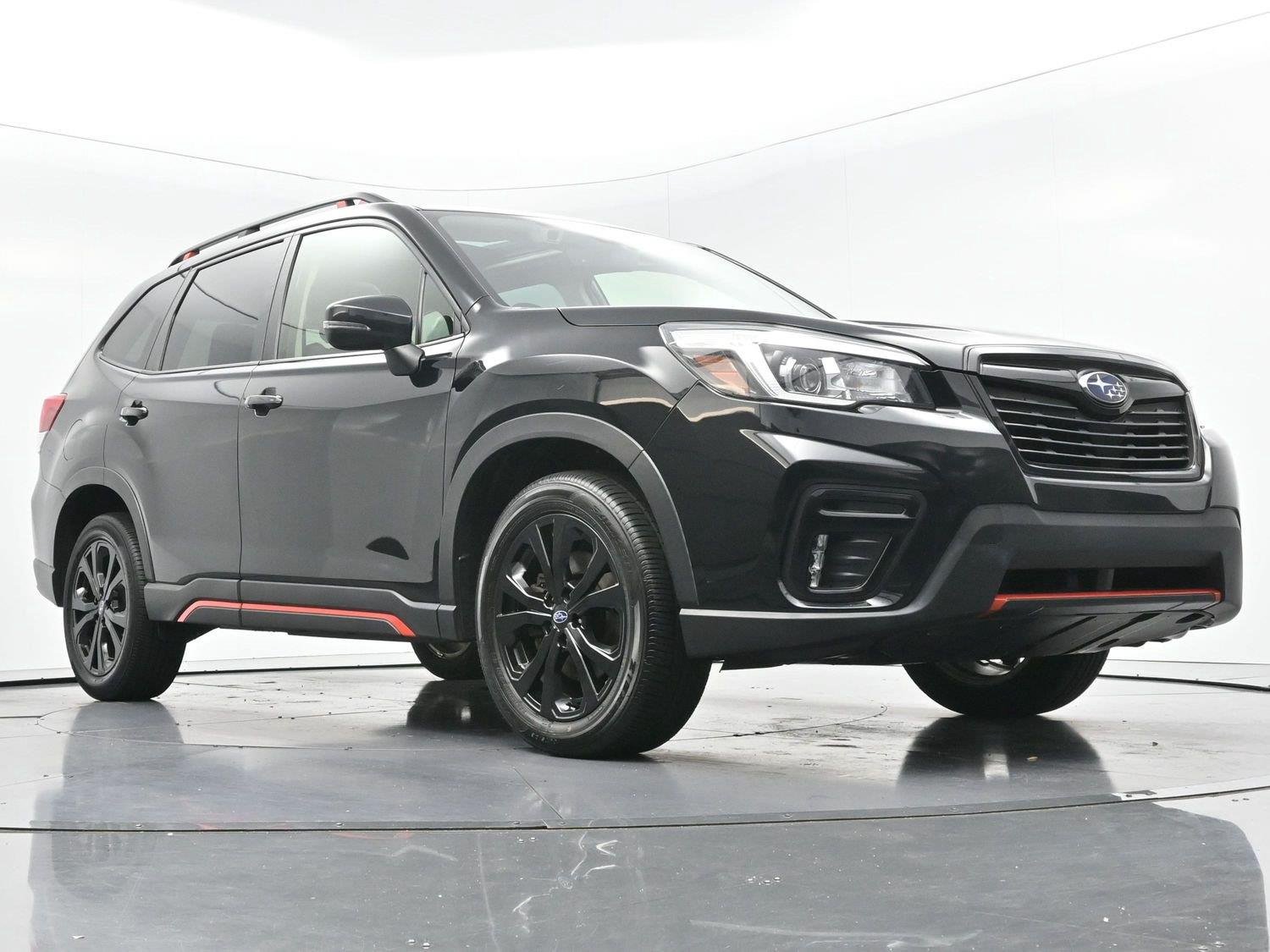 Used 2020 Crystal Black Silica Subaru Sport image 45