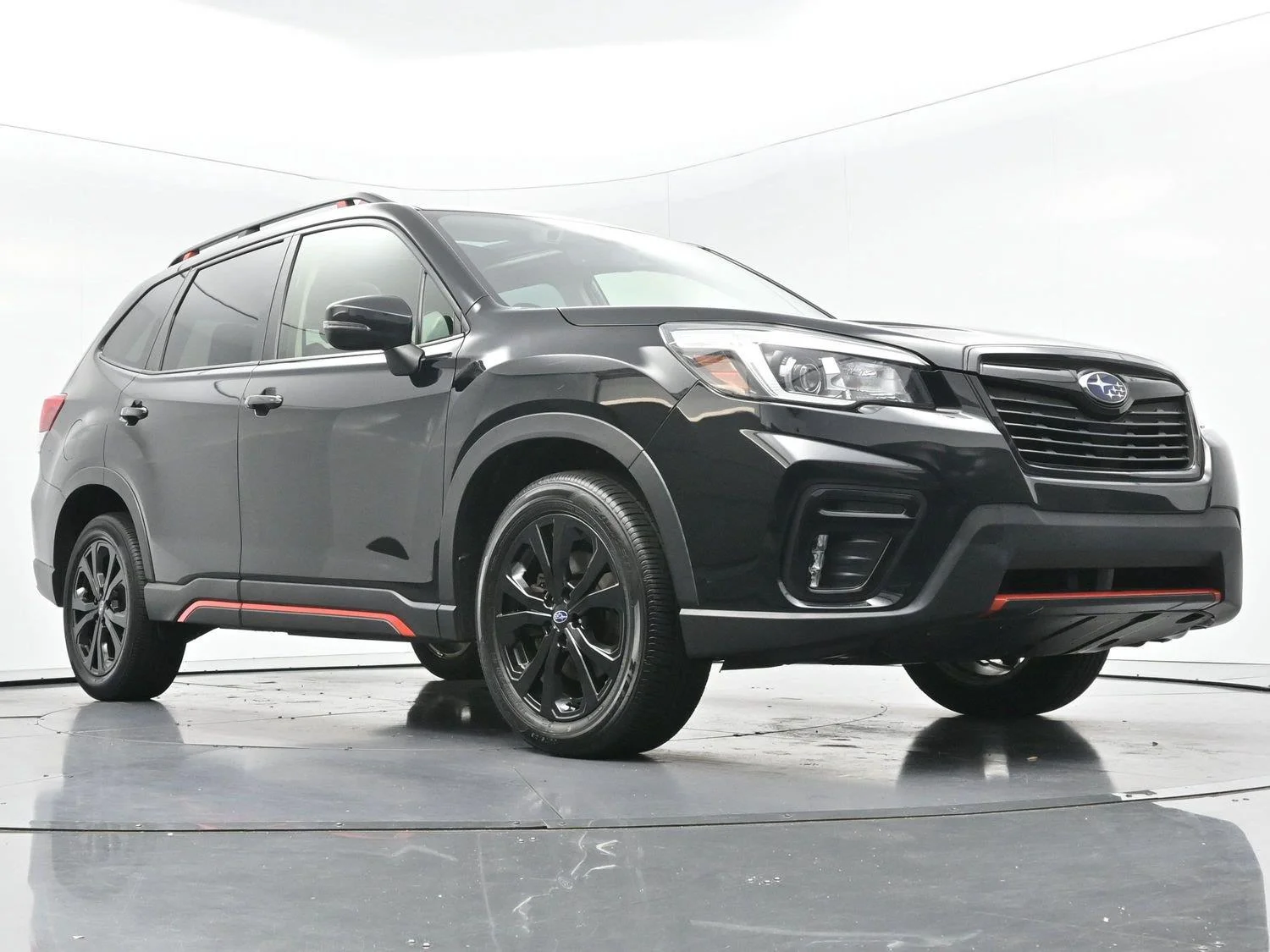 Used 2020 Crystal Black Silica Subaru Sport image 45