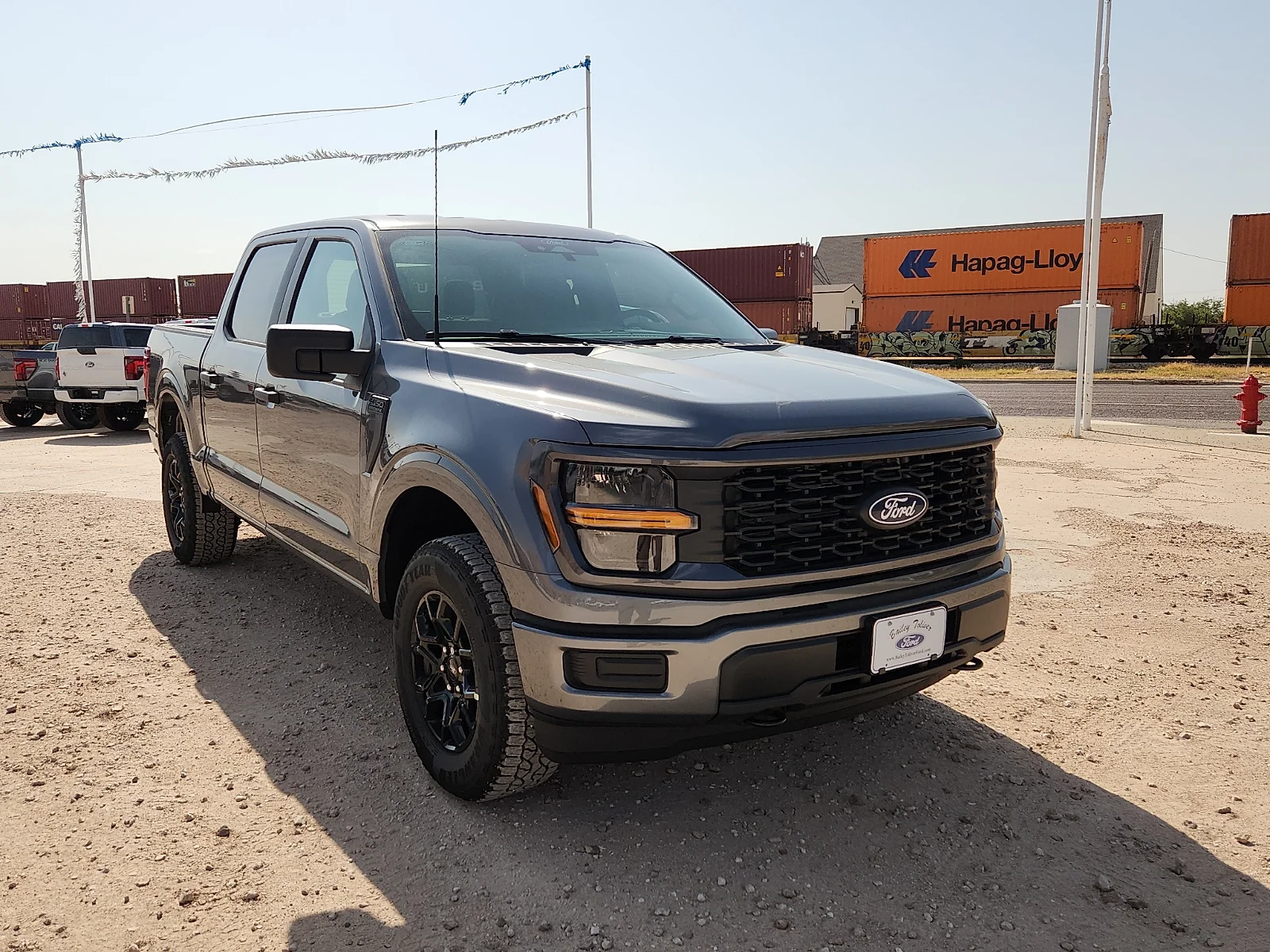 New 2026 Carbonized Gray Metallic Ford STX image 1
