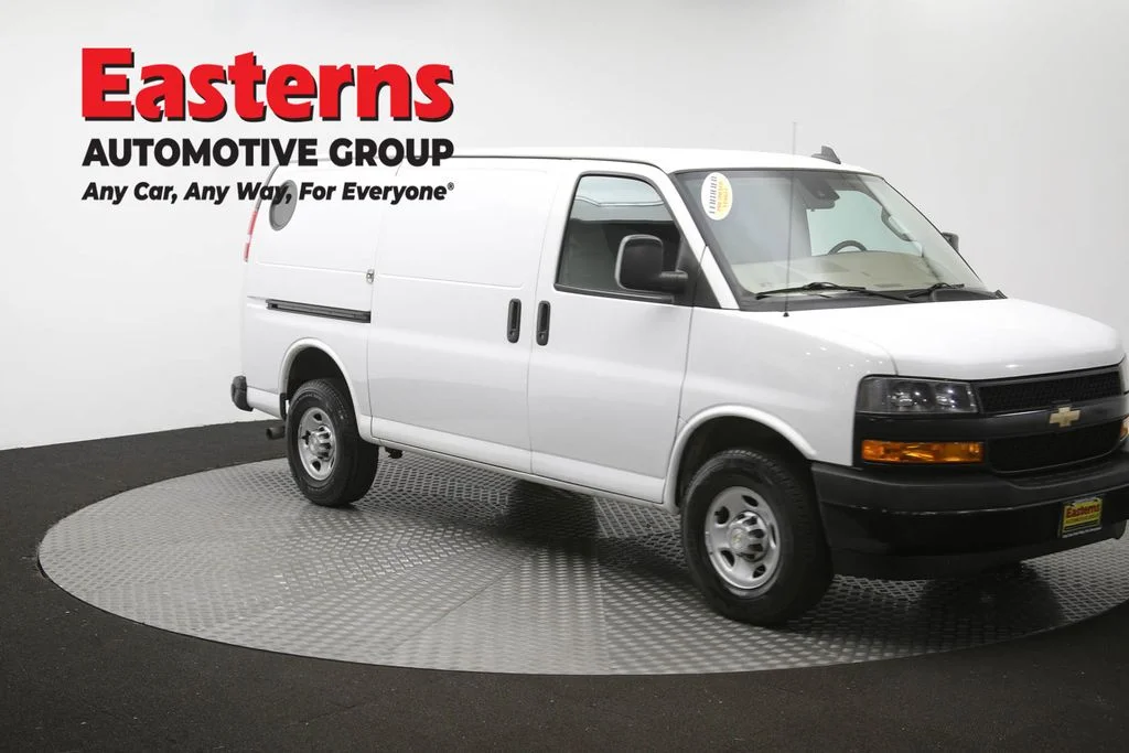 Used 2021 White Chevrolet Work Van image 45