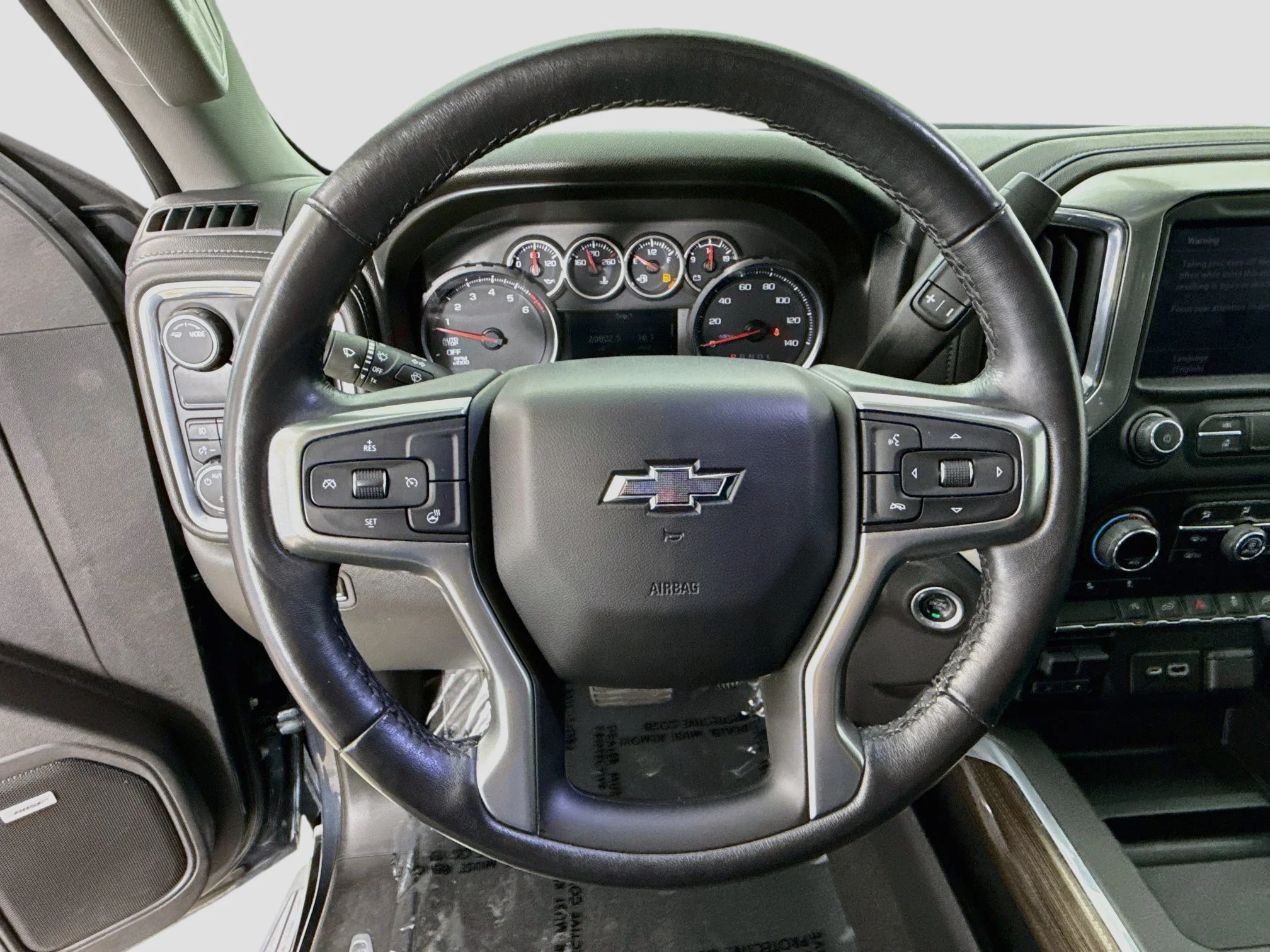 Used 2021 SHADOW GRAY METALLIC Chevrolet RST image 13
